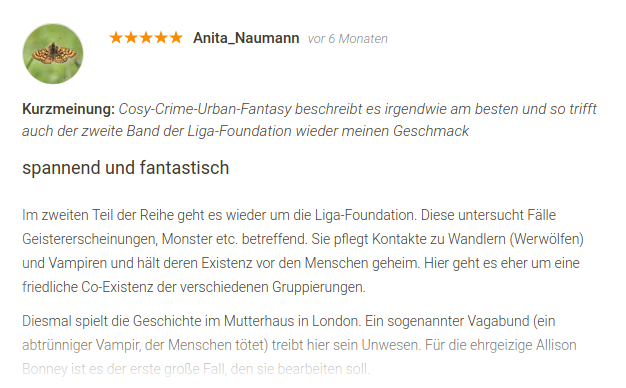 Screen Vagabund Leserunde auf Lovelybooks