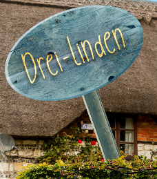 Schild Drei-Linden 