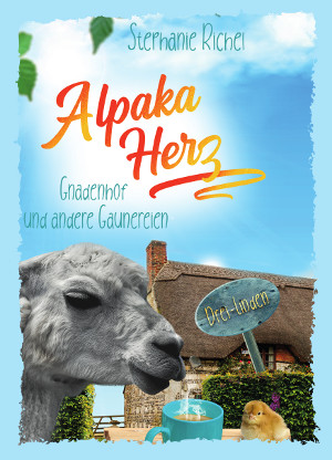 Alpakaherz Cover der Leseprobe