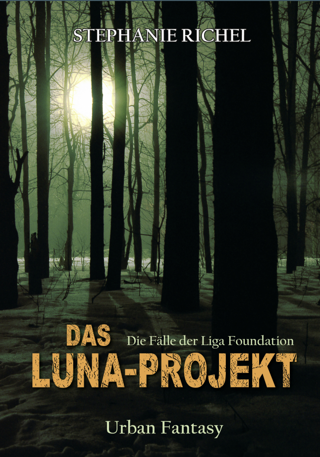 Buchcover Das Luna-Projekt